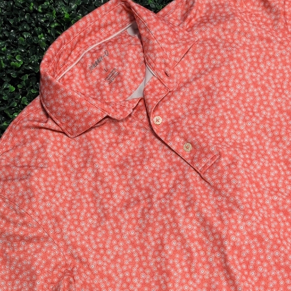 johnnie-O Coral Polo Shirt - Picture 5 of 6